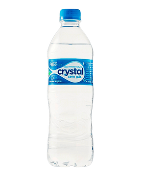 Água sem gás Crystal