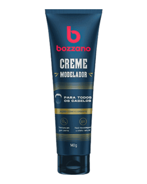 Creme Modelador Capilar Bozzano