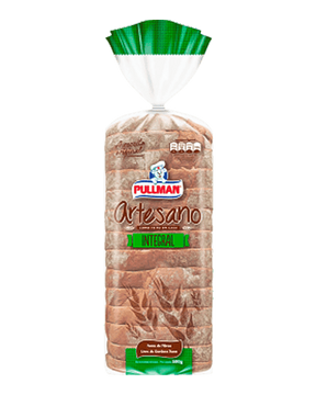 Pão de Forma Integral Artesano Pullman