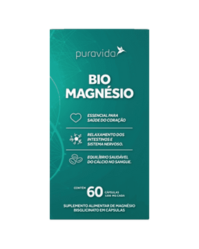 Magnésio Puravida Bio2