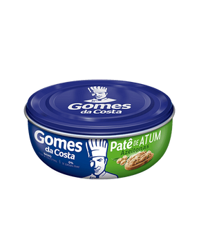 Patê de Atum com Azeitonas Gomes da Costa